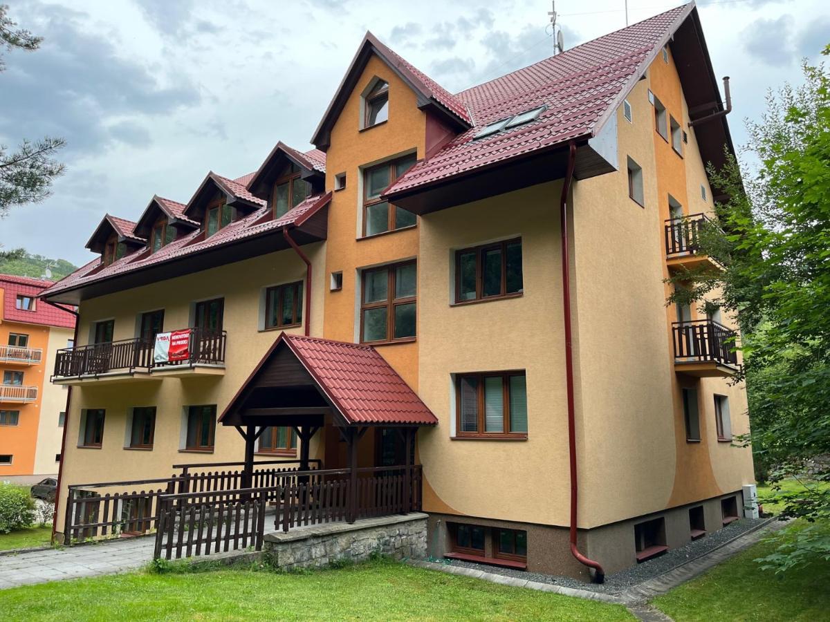 Apartmán Horní Lipová Exteriér fotografie